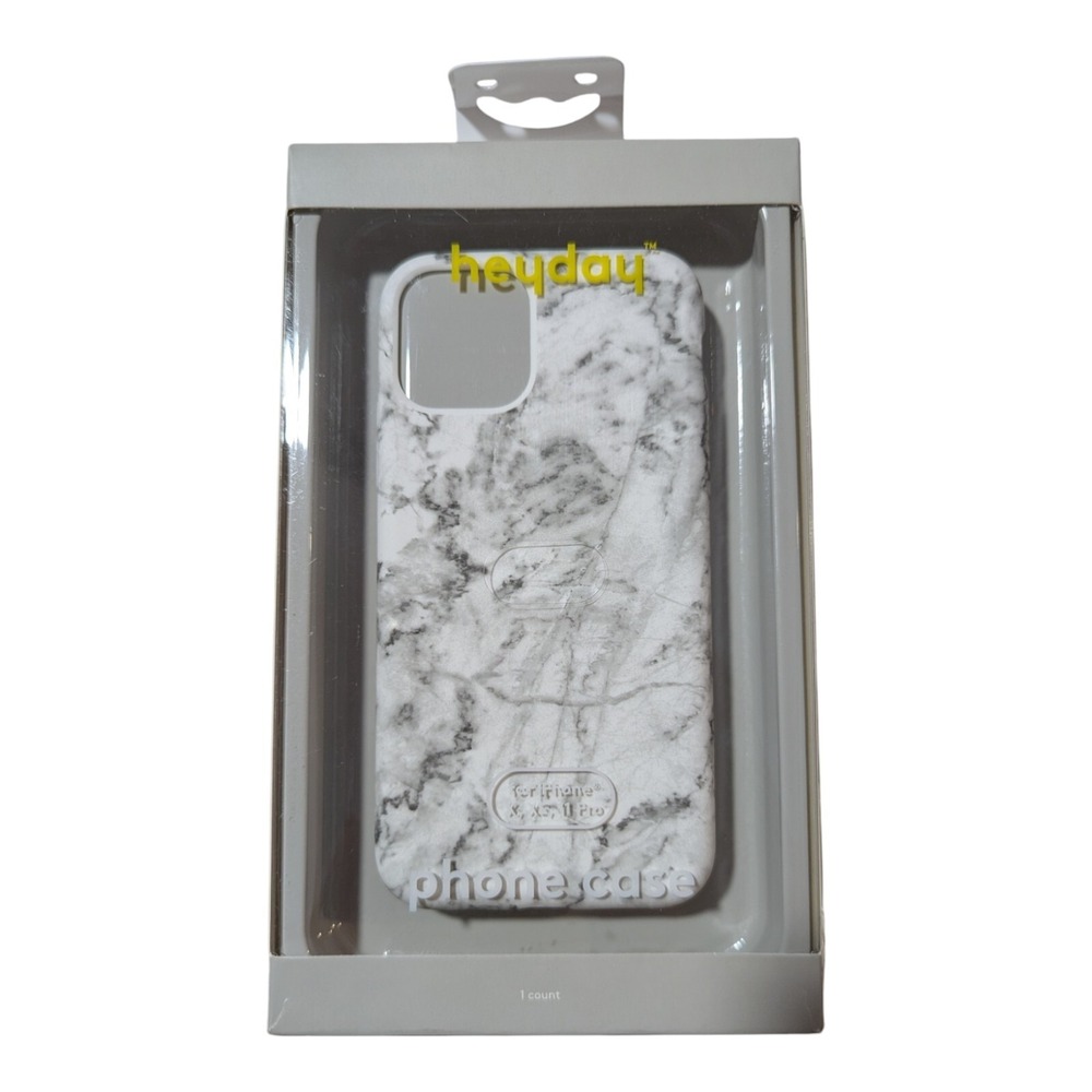 L2. heyday Phone Case For Apple iPhone 11 Pro / X /‎ XS - White Marble
